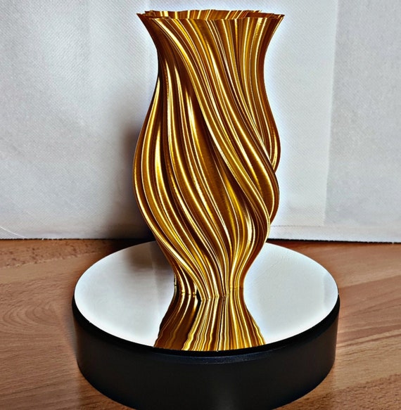 Schöne Vase aus den 3D Drucker Etsy