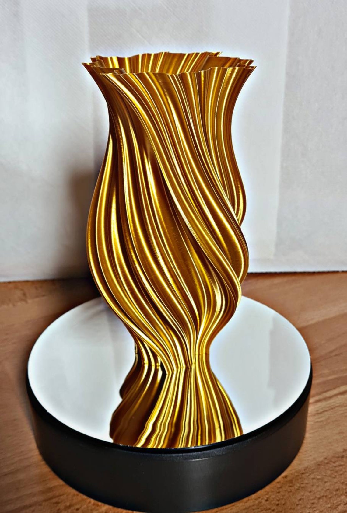 Schöne Vase aus den 3D Drucker Etsy