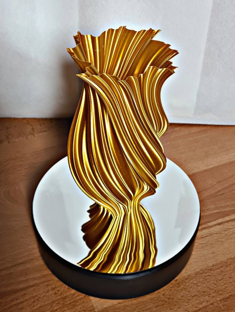 Schöne Vase aus den 3D Drucker Etsy