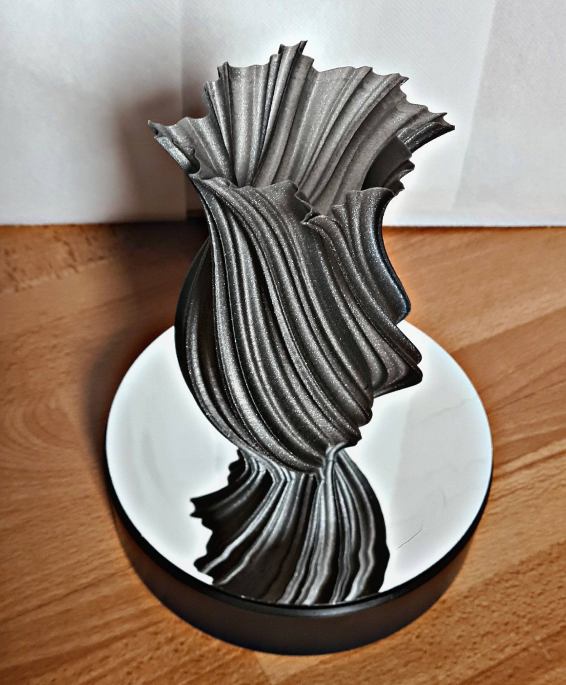 Schöne Vase aus den 3D Drucker Etsy