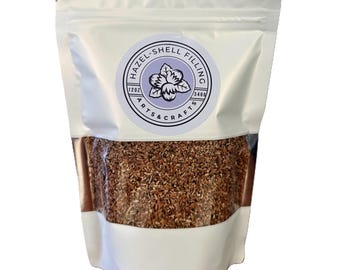 Imbottitura in guscio di nocciola, ottima per i cuscini per spilli fai da te (imbottitura in noce)