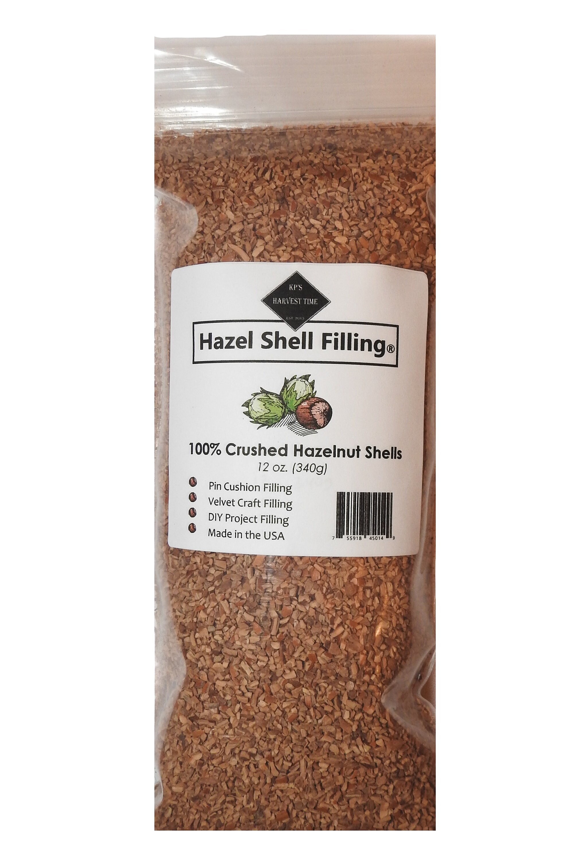 Hazel Shell Filling walnut Filling - Etsy UK