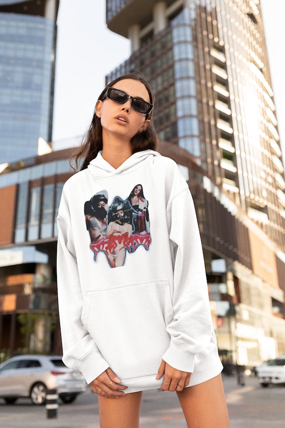 MONOTEE Motomami Rosalia Hoodie Sweatshirt