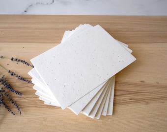 A4 Lavender Seed Paper - 100 Sheets