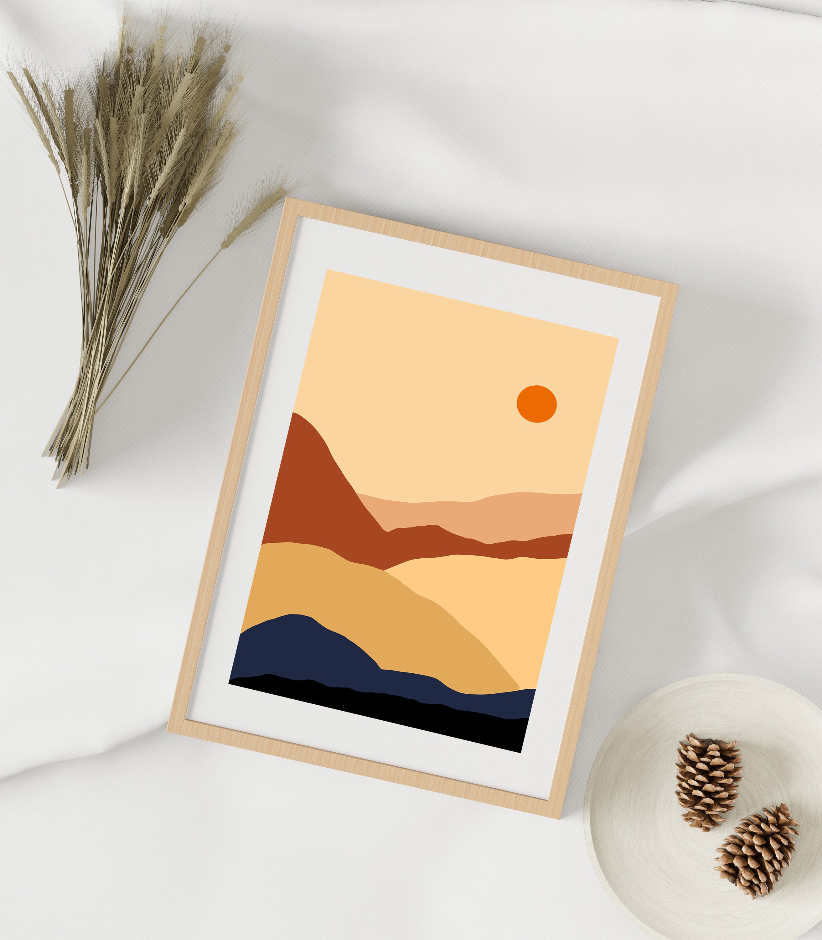 Sand Dunes Wall Art Nature Wall Art Décor mural Etsy