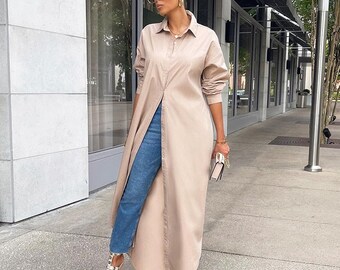 Women Off Shoulder Long Shirt Dress Loose Mini Dress Sweatshirt Shirt Dress Tops Women Off Shoulder Long Shirt Dress Loose Mini Dress Sweatshirt Shirt Dress Tops