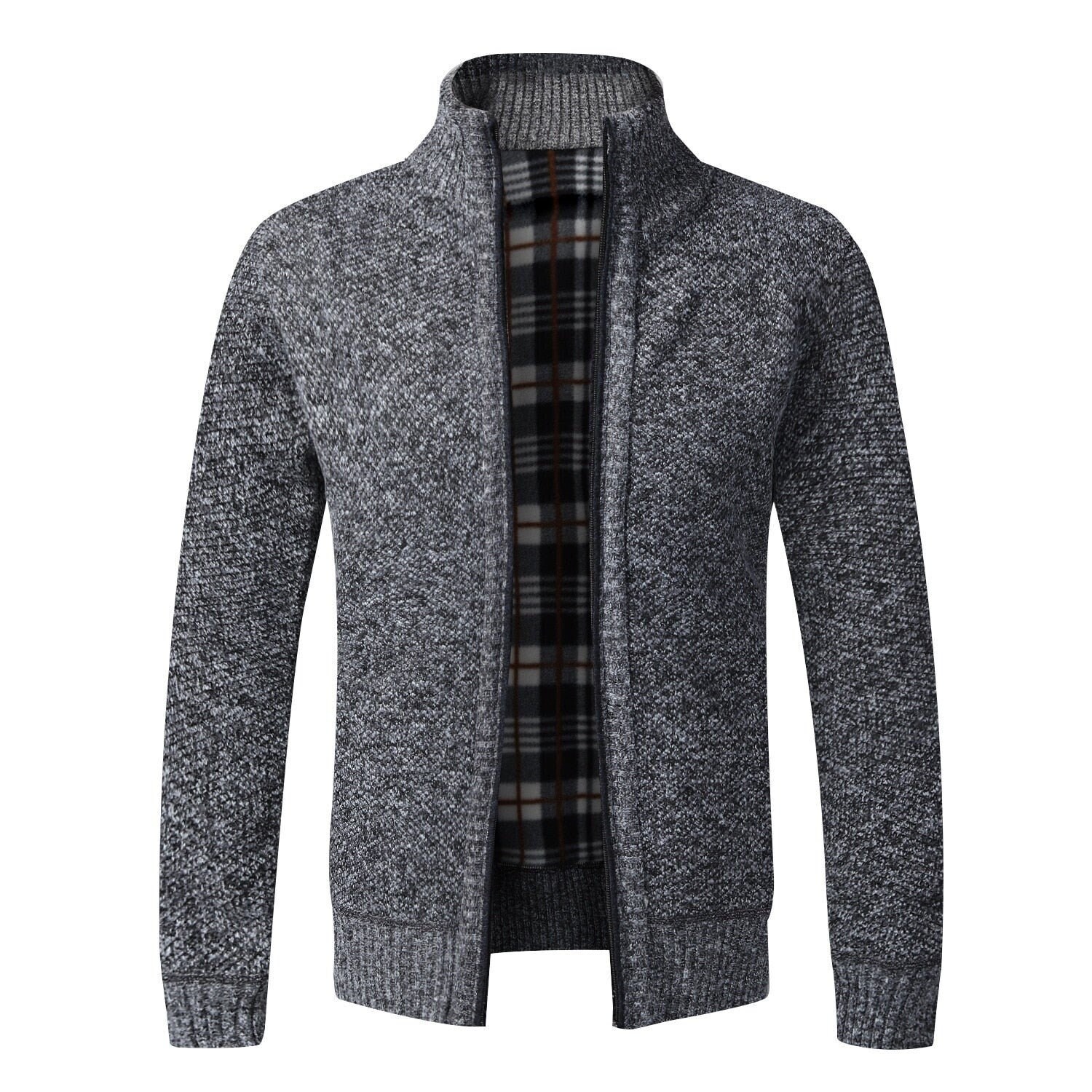Mens Zip Cardigan - Etsy