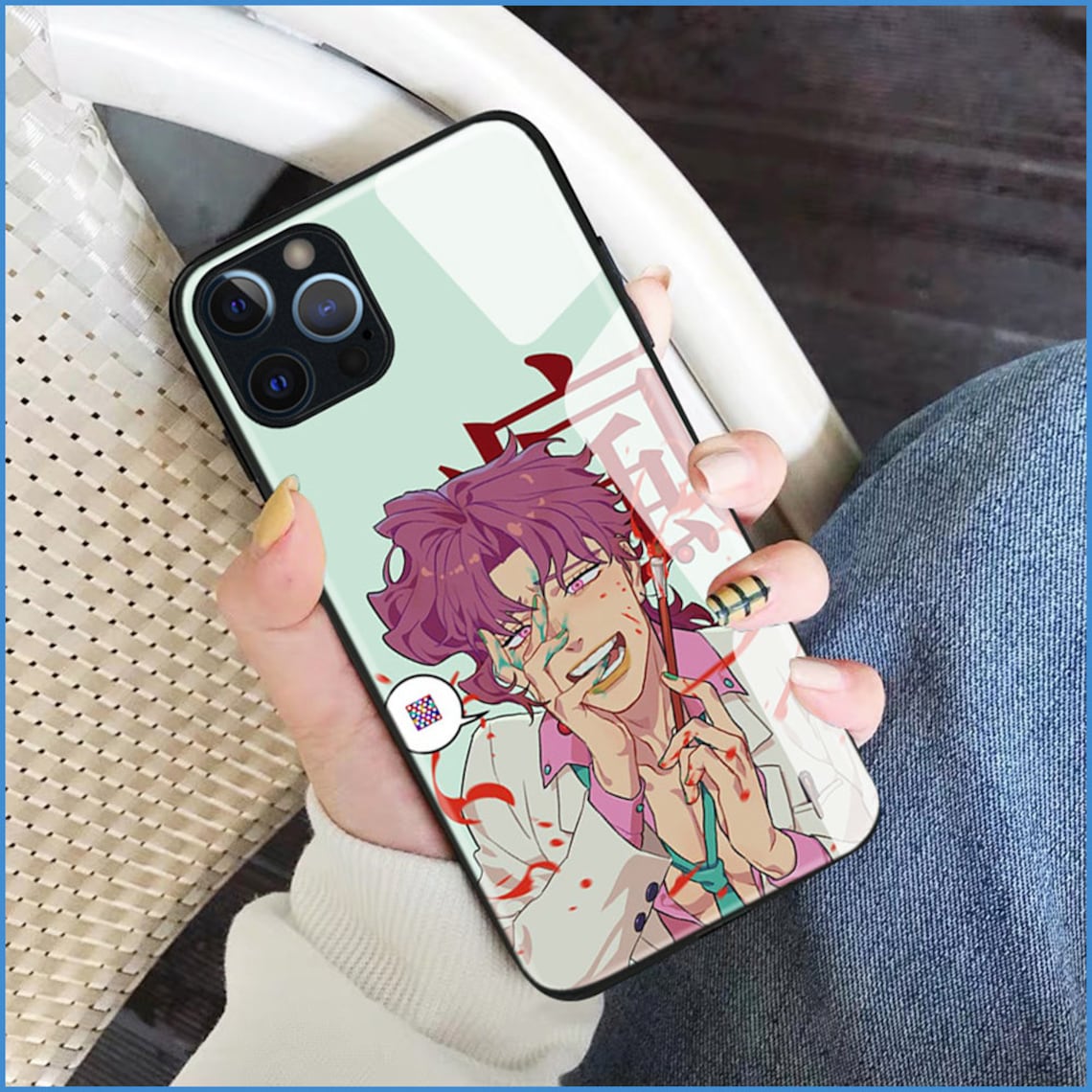 Jojo bizarre adventure phone case for iPhone Samsung galaxy Etsy