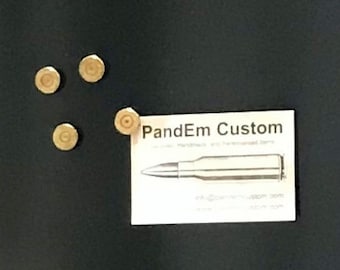 Bullet fridge magnets