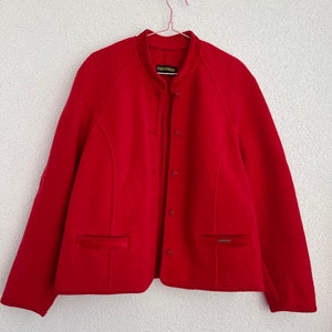 Geiger wool hotsell jacket