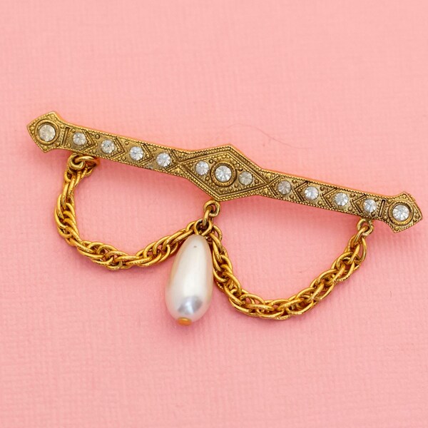 Eyeglass Brooch Etsy