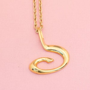 Vintage Stilvolle Symbolische Halskette | Goldfarbene Kette | 26 Zoll | Avon | H23