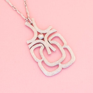 Vintage Unique Ancient Symbol Necklace | 24 inch | Avon | H19