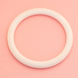 Minimalistischer Engelsschein Armreif | 8 Zoll | H22