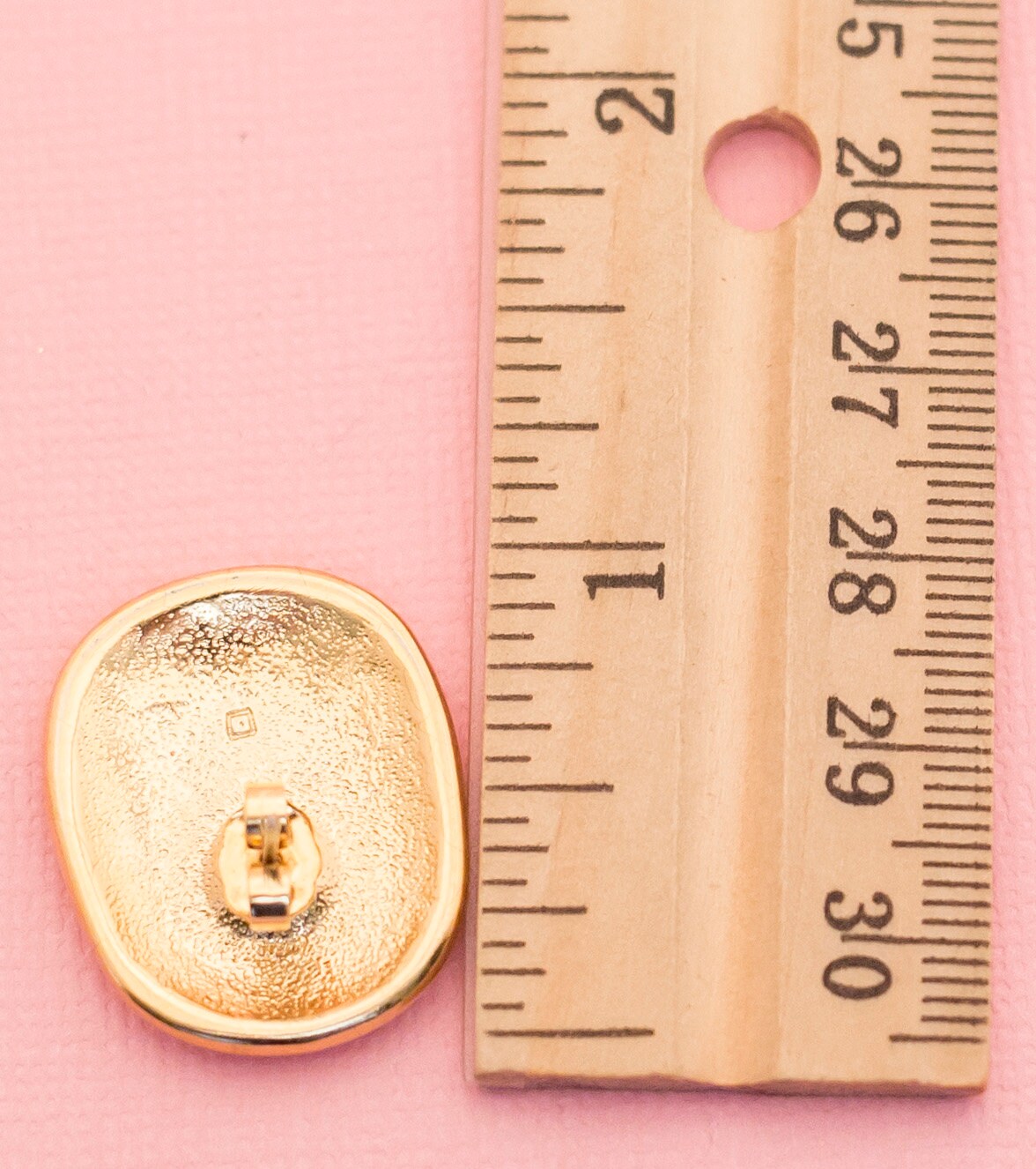 Vintage Broken Mirror Stud Earrings Avon H15 Etsy