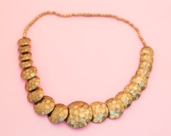 Vintage Ancient Coins Necklace | 22 inch | H17