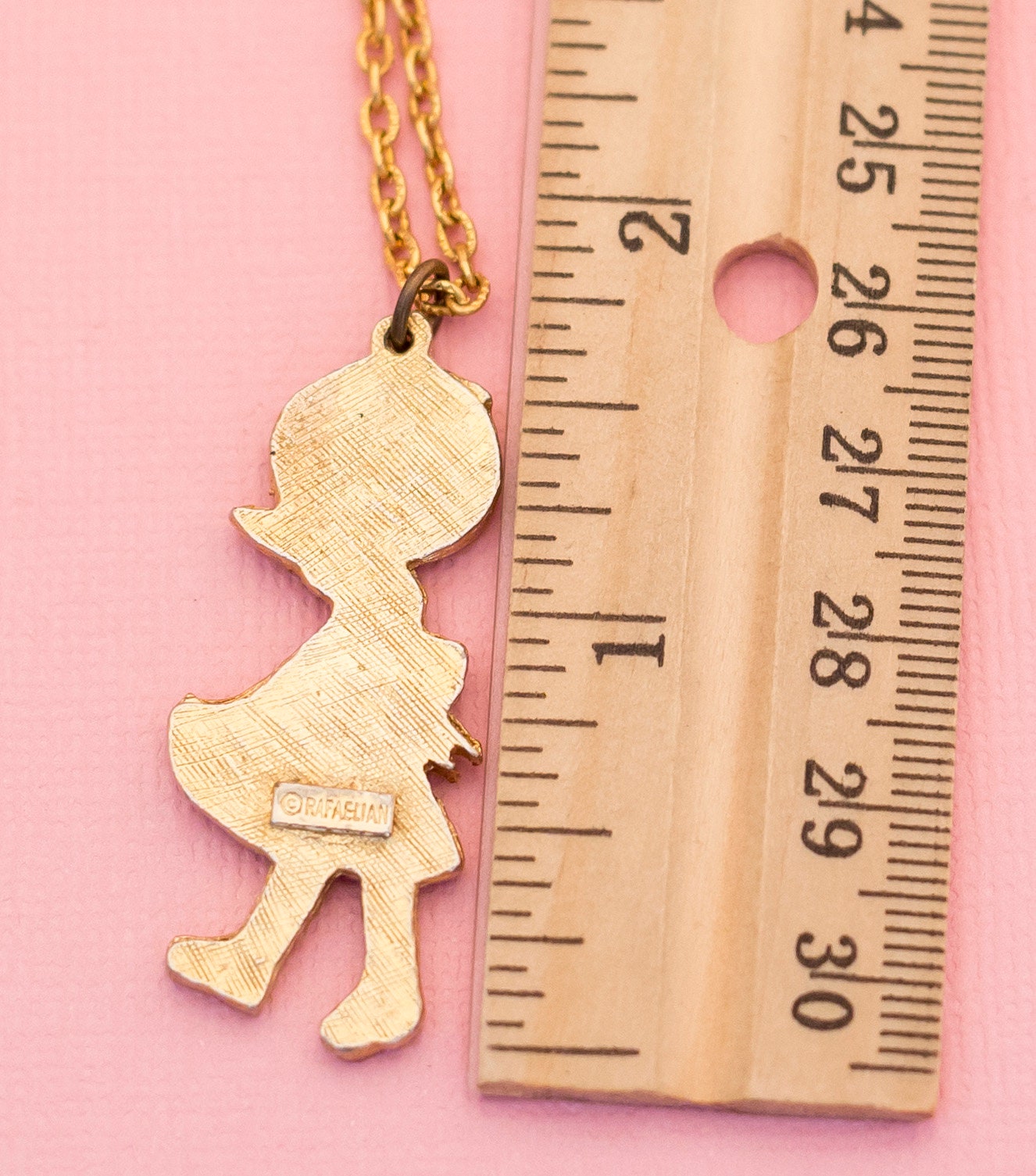 Vintage Doll Necklace Cute Baby Doll Necklace 18 Inch Etsy