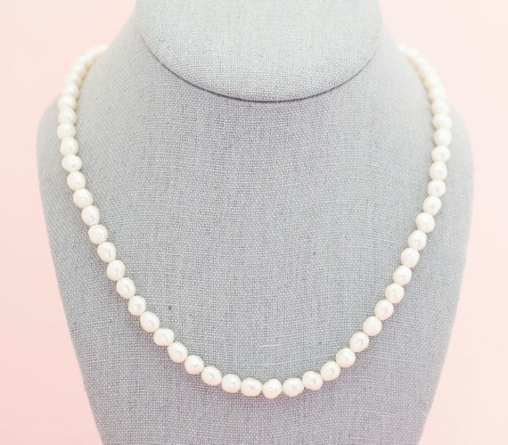 Vintage Pearls Beaded Necklace | 35 inch | Avon |… - image 3