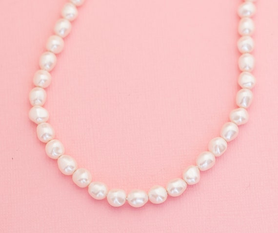 Vintage Pearls Beaded Necklace | 35 inch | Avon |… - image 1