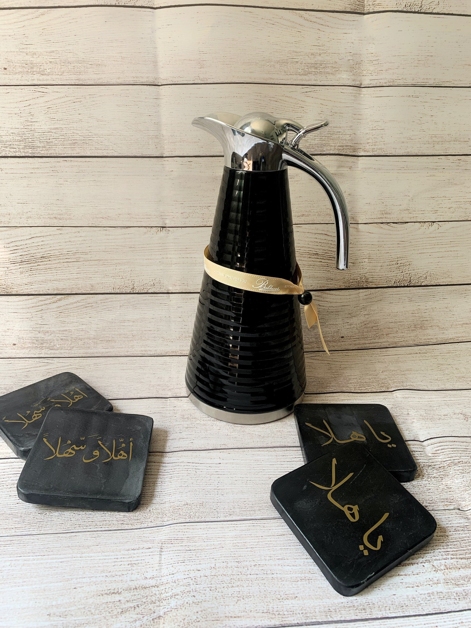 Arabic Gift Set Tea Thermos Coffee Thermos Modern Arabic Etsy