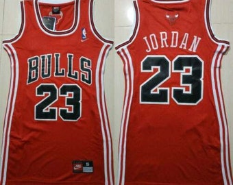 vb bulls 23 jersey dress 