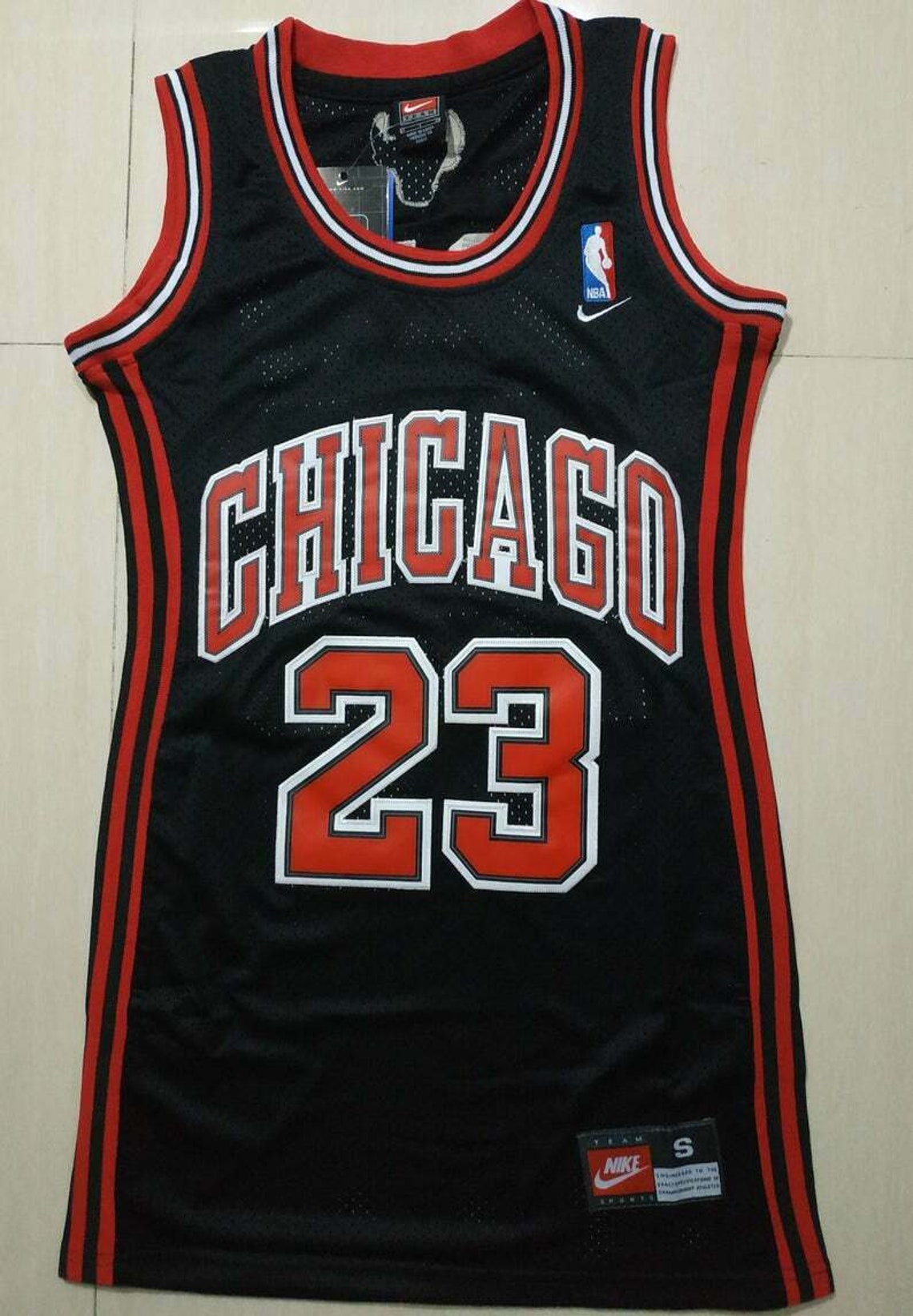 Chicago Bulls 23 Women's Dress Etsy