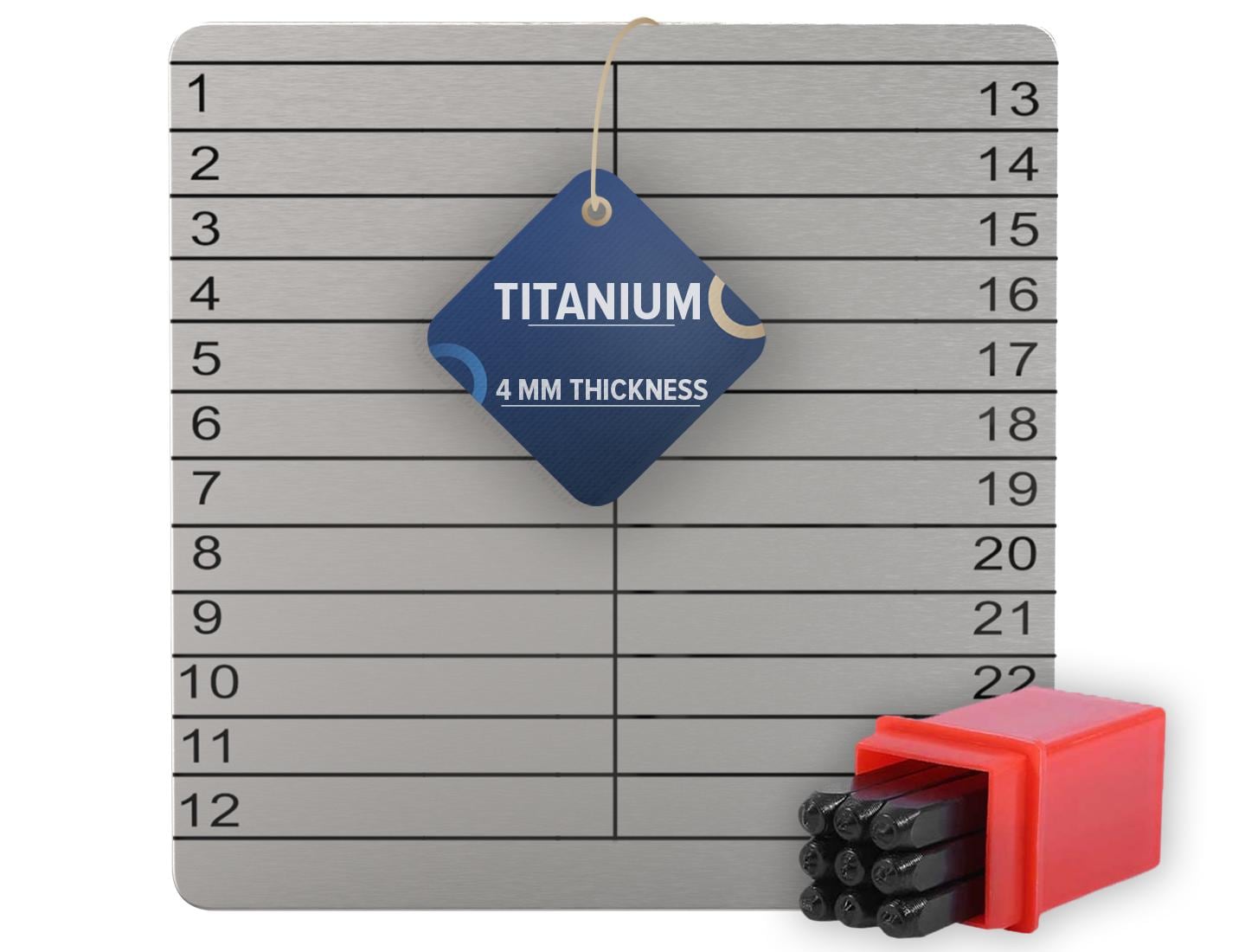 Crypto titanium - Etsy Nederland