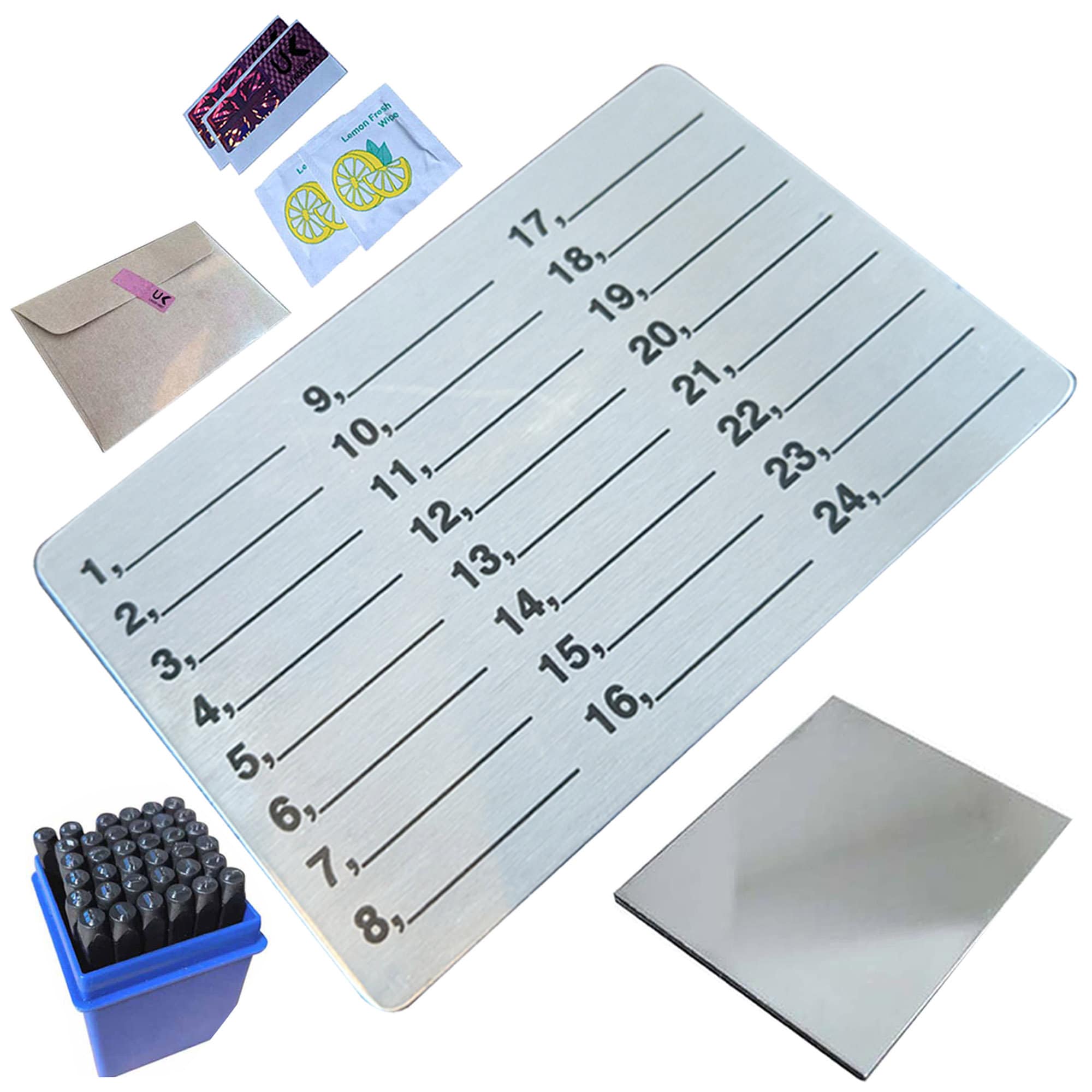 Crypto Stainless Steel Plate Bitcoin Ethereum Wallet BIP 39 Seed Phrase  Backup Recovery With Uppercase Metal Stamping Kit 3mm - Etsy