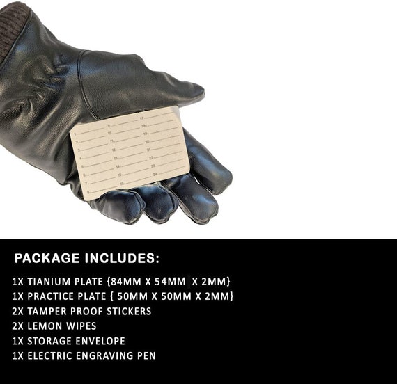 Secure Your Crypto Seed Phrase Storage In Steel - Foto 8