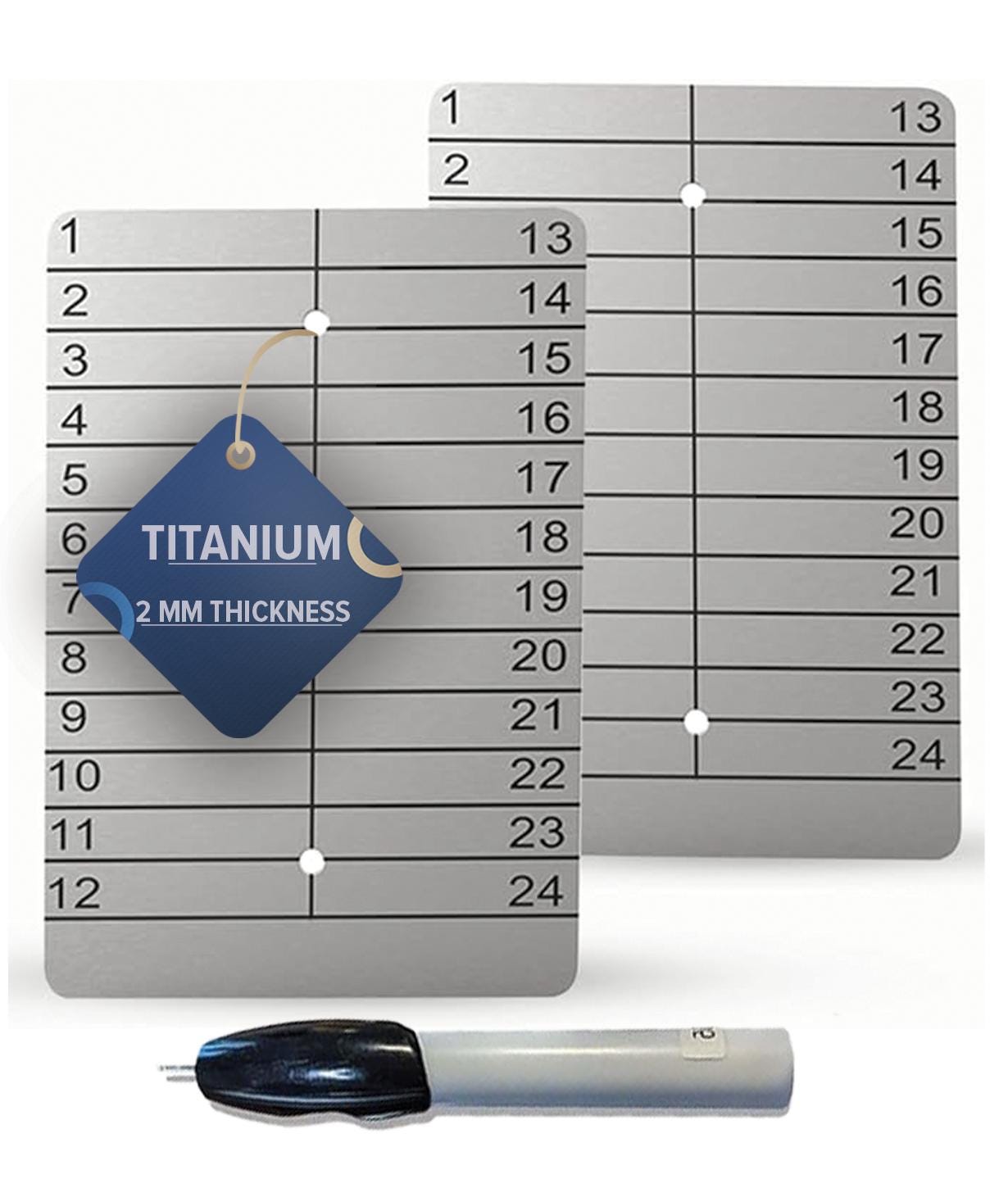 Crypto Seed Storage 2X Cold Titanium Lazer Engraved Metal Plate External  Wallet Phrase Backup Word Recovery Kit With Electric Engraving Pen - Etsy