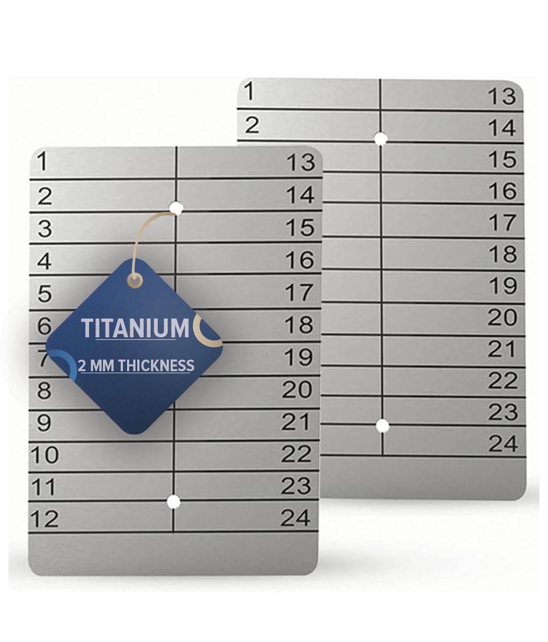 Arts And Crafts Storage Steel Seed Phrase Backup Plates Titanium Sheet  Metal Cold Storage Crypto Seed Phrase Wallet Crypto Phrase Plates Craft  Storage