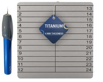 Safe Seed Metal Wallet Stainless Steel Edition 12-25 Word Recovery Passphrase Stamp Plate Cold Storage Bitcoin Ethereum Litecoin Ledger Trezor KeepKey