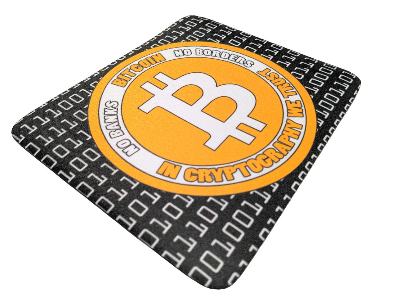 Bitcoin mousepad - Etsy.de