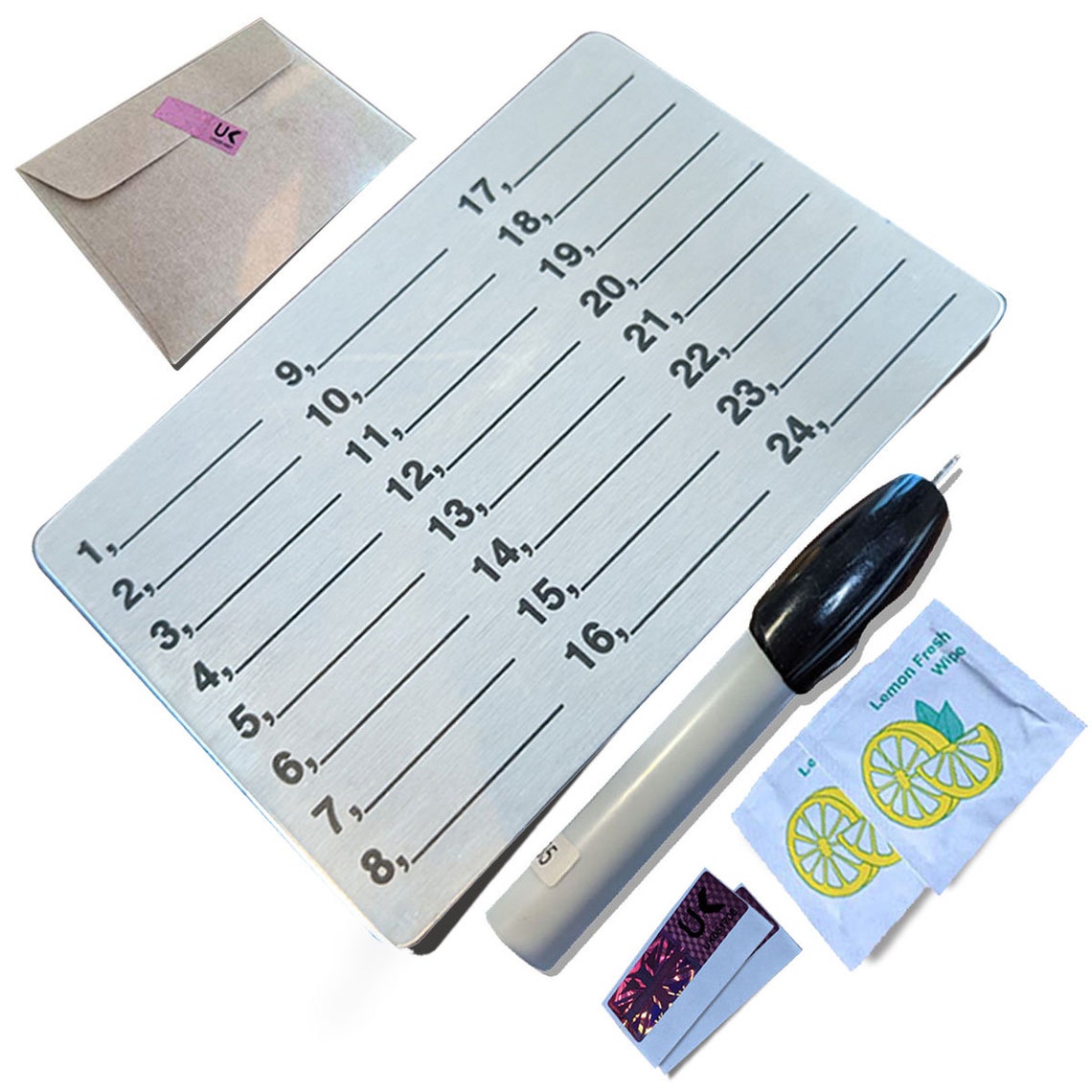 Almacenamiento Seguro Criptomonedas Cartera Fría Crypto Acero Inoxidable -  Compatible Trezor/Ledger, 24 Palabras, Resistente Fuego/Agua Cold Wallet