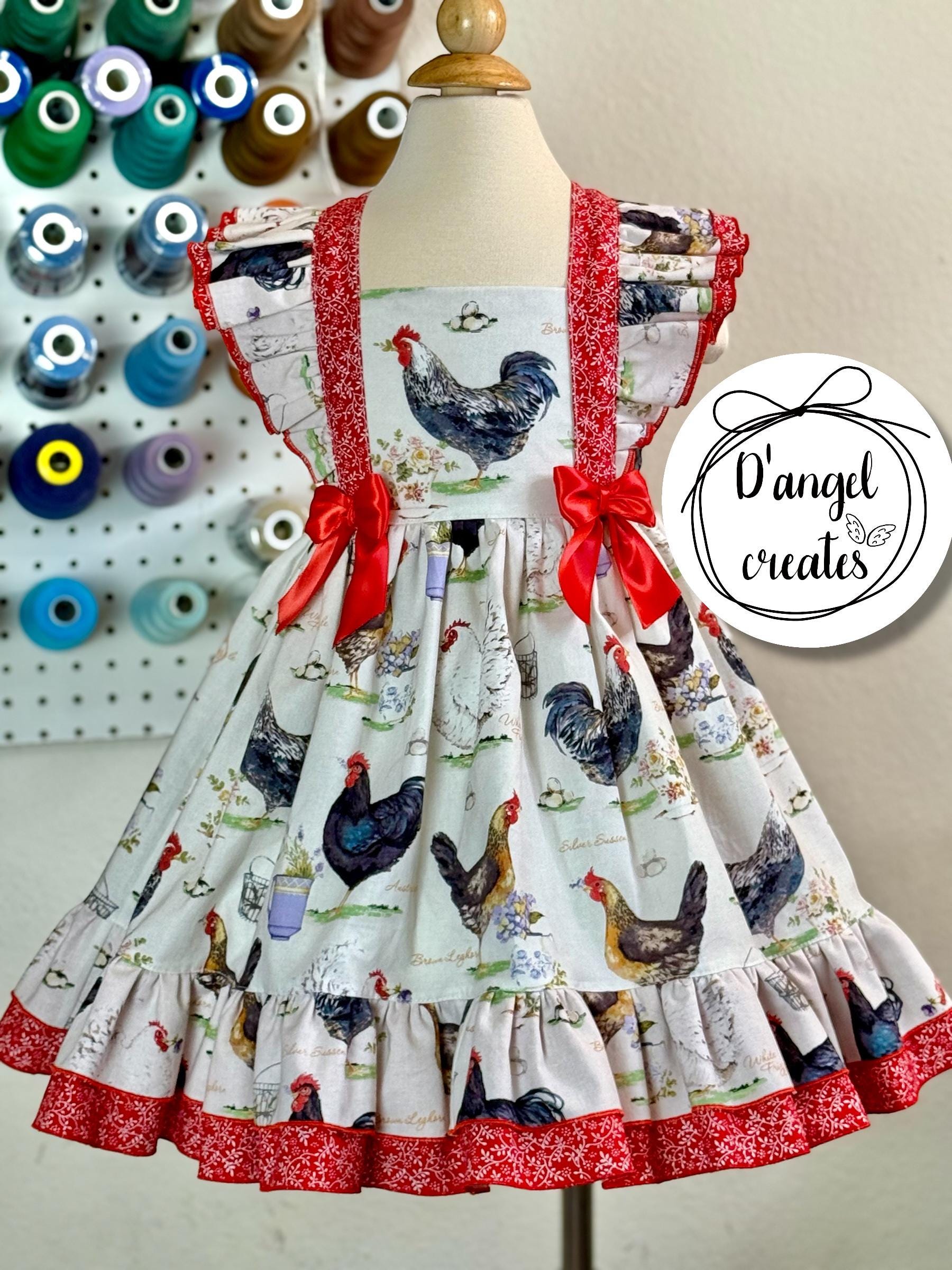 white christmas dresses Maude Cotton Marine Floral Maxi Dress