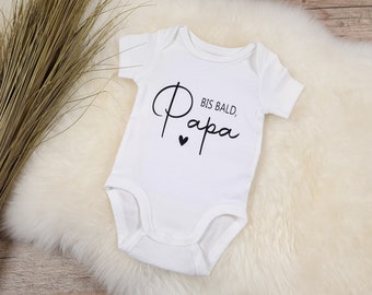 Schwangerschaft verkünden Papa, Oma, Opa, Tante, Onkel, Baby, Überraschung | Babybody