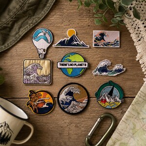 Embroidered Patches, Sew on / Iron on, Craft, Fun, Patch Badge Appliqué