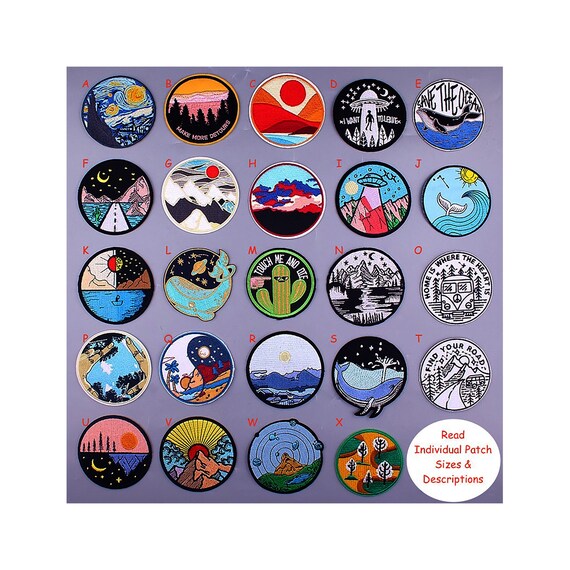 8Pcs Embroidery Outer Space Sew Iron On Patch Badge Bag Clothes Fabric Applique 8Pcs Embroidery Outer Space Sew Iron On Patch Badge Bag Clothes Fabric Applique