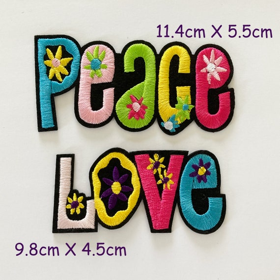 Parches Termoadhesivos Hippie Retro - Pack 13 Unidades, Estilo Boho, Para Personalizar Ropa, Mochilas Y Jeans