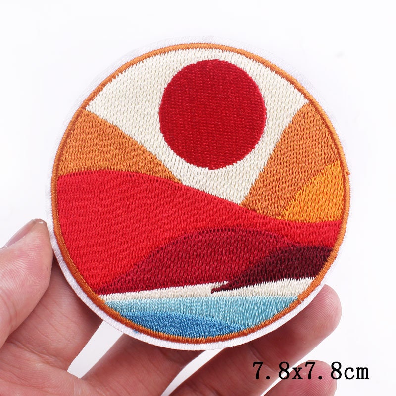 Toppa Ricamata Da Applicare Con Ferro O Cucire: "AHOI" Ancora Vela" | Patch Marinaio | Applicazione Per Polo/vela | Regalo Capitano | 70x80mm - Foto 9