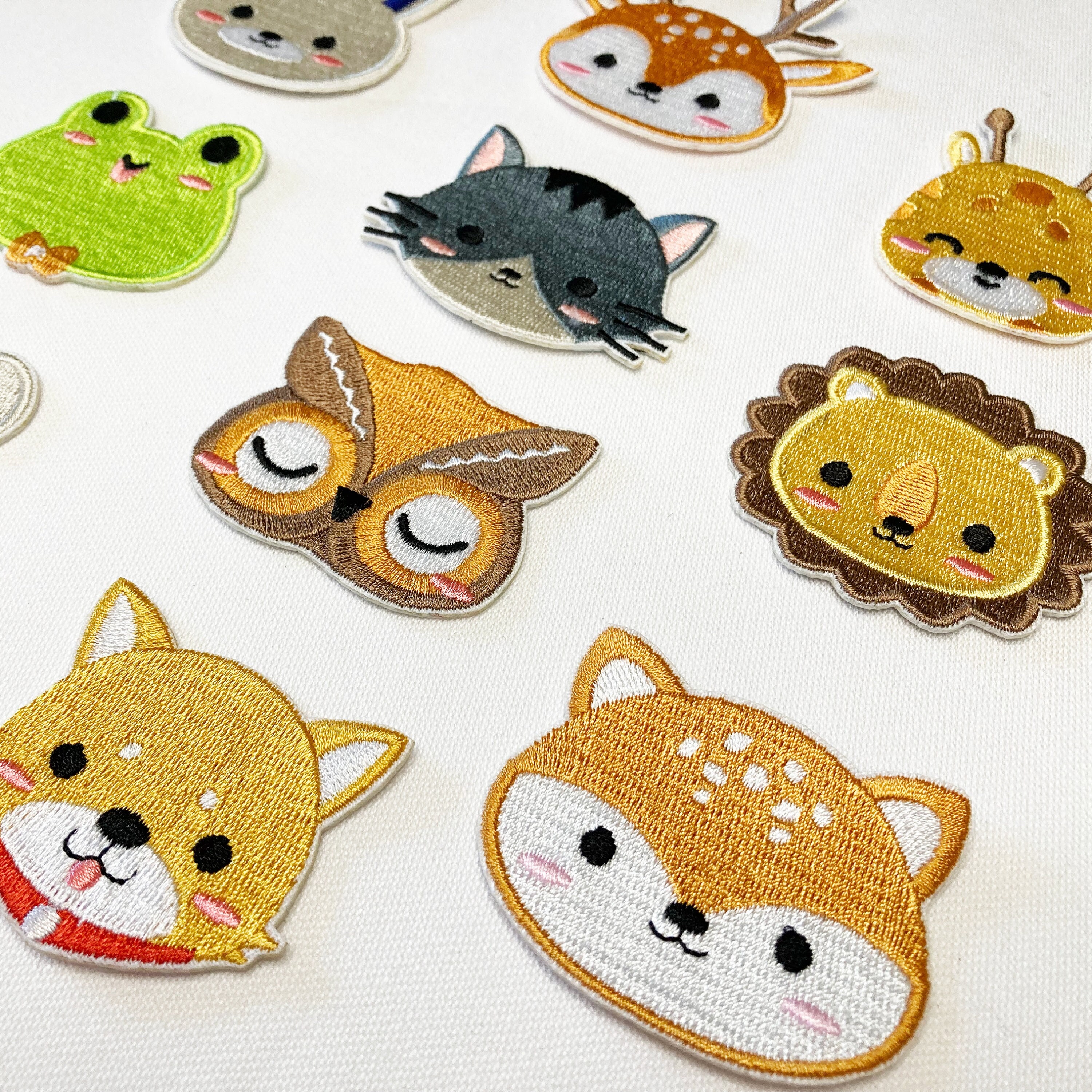 Animal Iron-On Stickers For Clothes Strips Heat Transfer For Pet Dolls  Clothes Diy Patches For Clothing Leopard Queen Bee