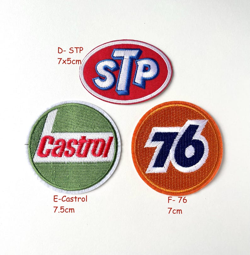Street Racing Patch Retro Race Car Patch: Embroidered Iron-on Applique - Etsy