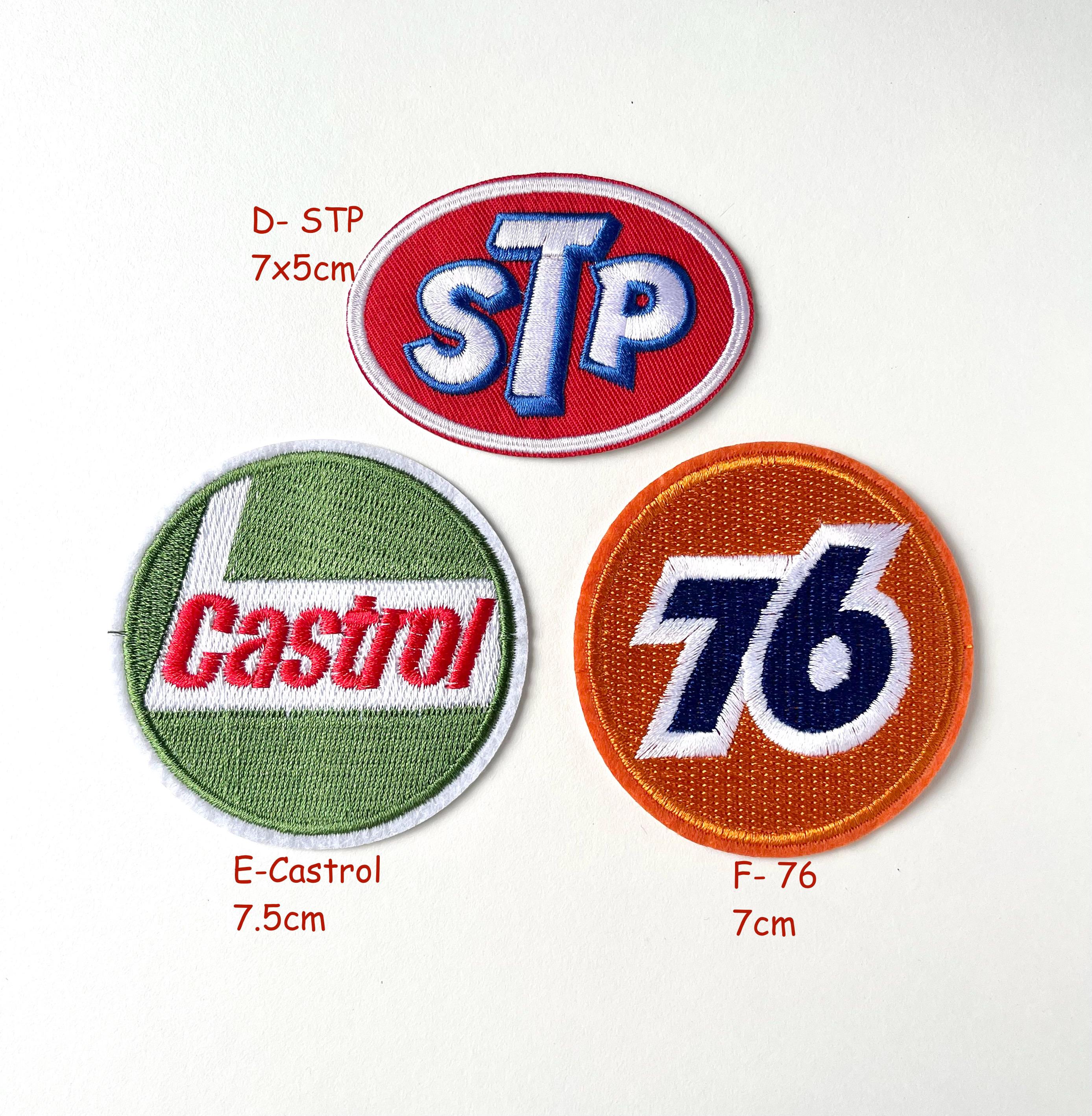 Patch Ricamato Logo Macchina Da Corsa – Ferro Da Stiro O Da Cucire – Toppa Per Abbigliamento