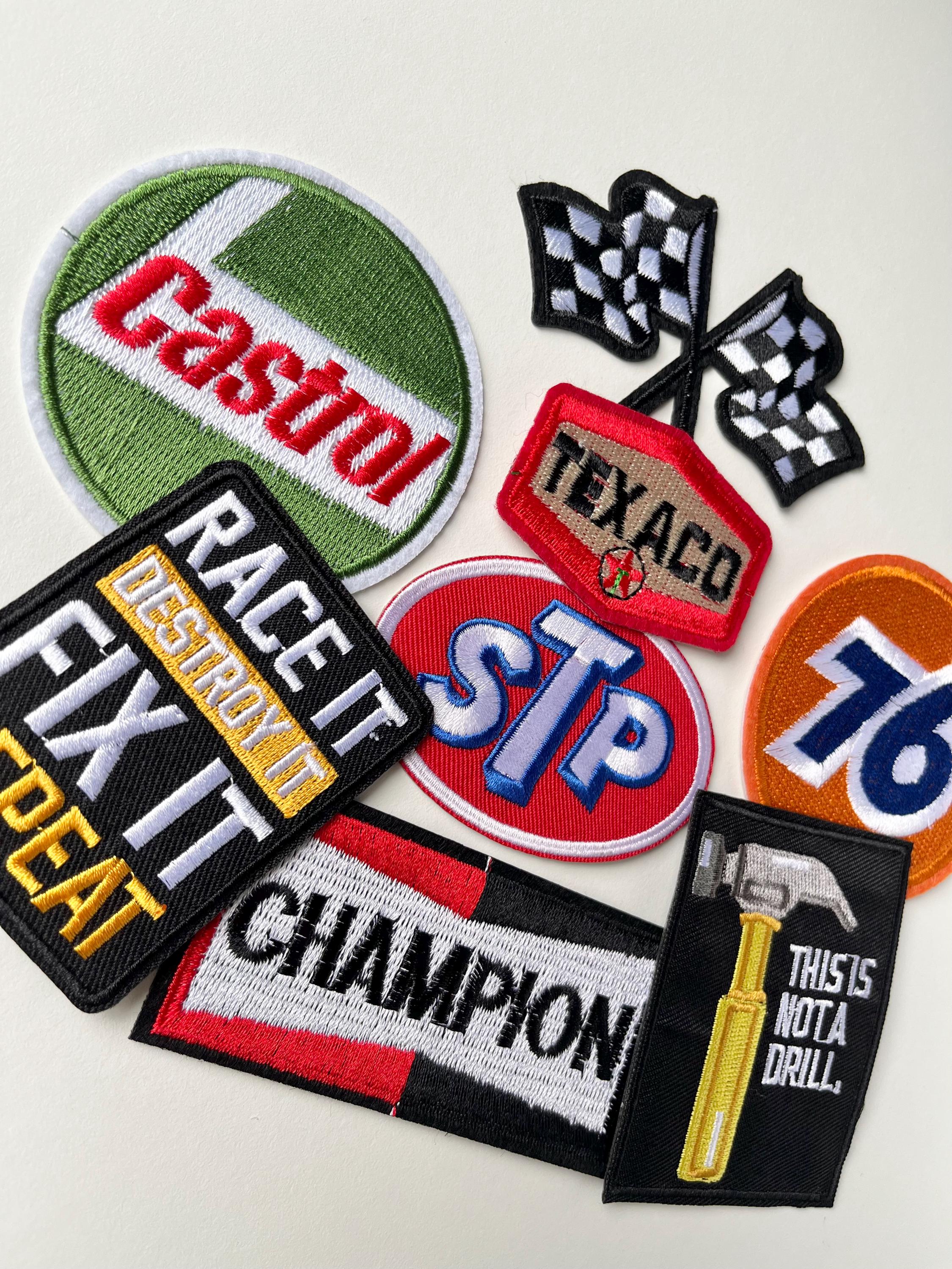 Étoile PSG patch Champions d'Europe 2025 flocage - 9.5 CM PAR 6.4 CM