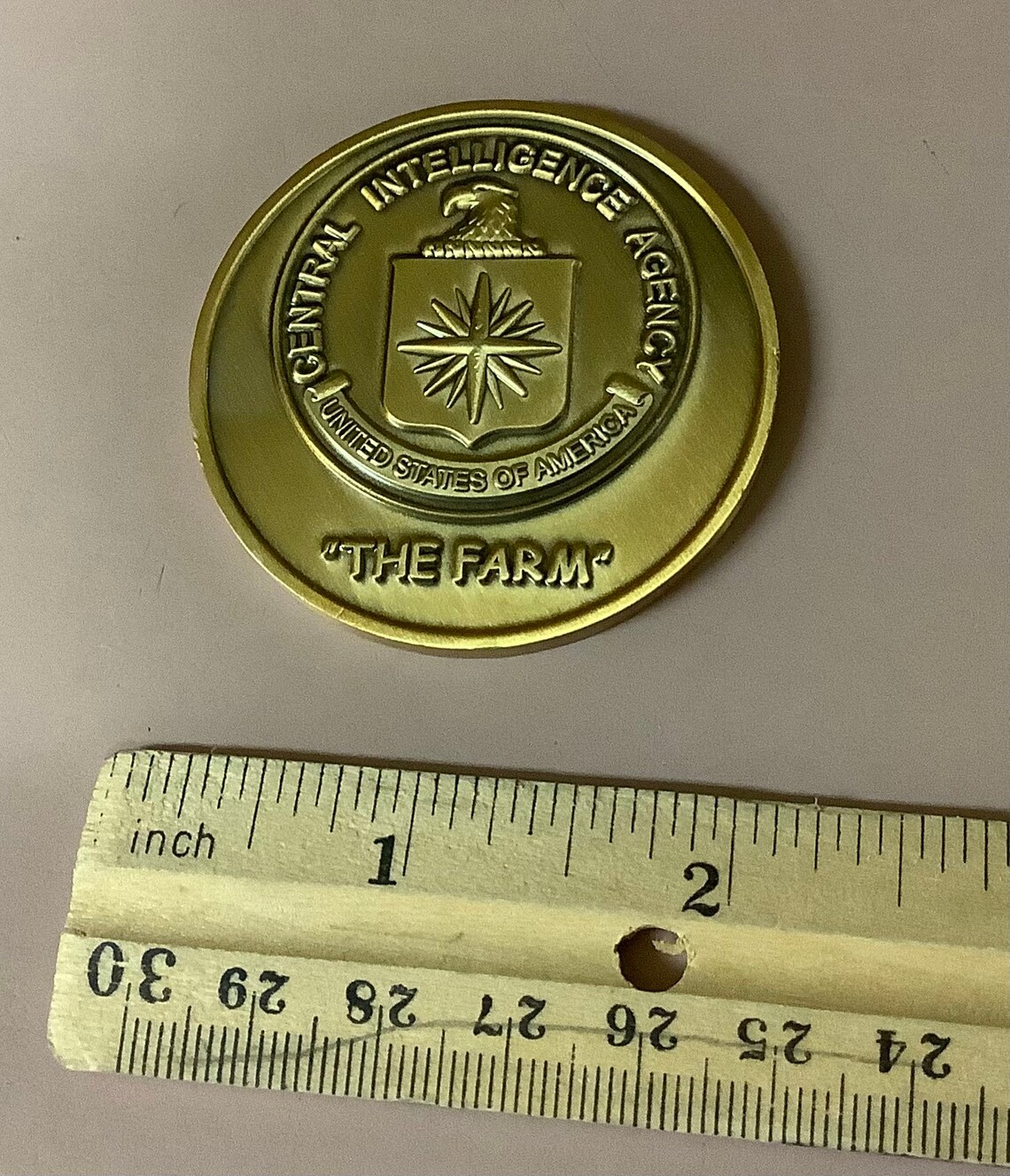 cia challenge coin cia challenge coin