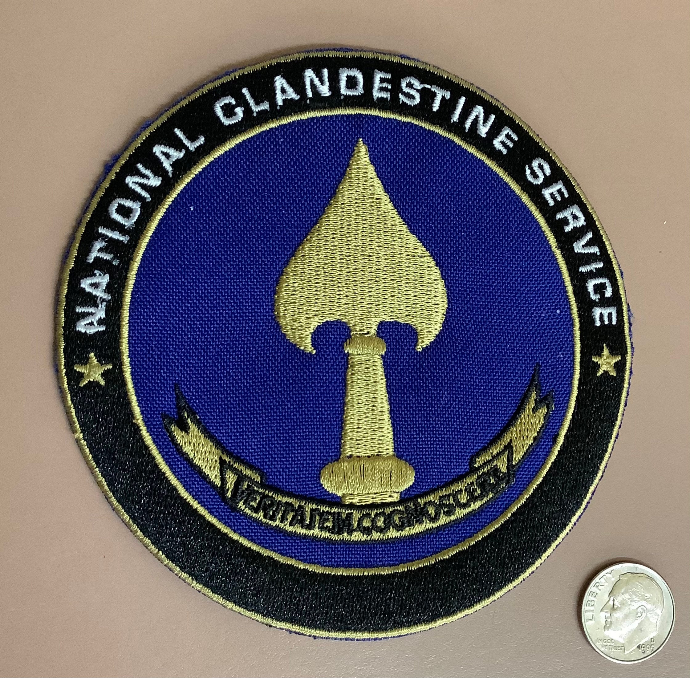 National Clandestine Service Logo