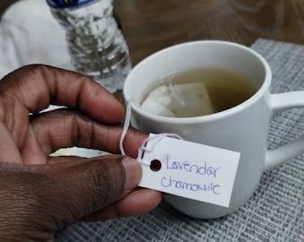 Lavender Chamomile Tea