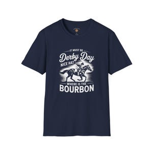 ダービーデイ バーボン - クラシック ソフトスタイル Tシャツ