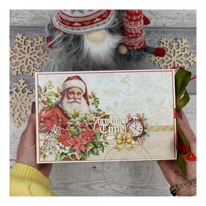 Weihnachtszeit, Mini-Fotoalbum: Sammelalbum, Familienandenken