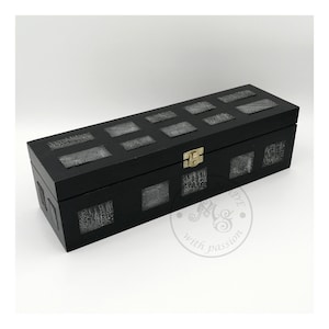 Modern Style Wooden Wine Box, Wine Holder Box, Wooden Wine Box, Wine Bottle Holder